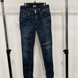 Hudson Jeans Dark Blue Women's Skinny Jeans